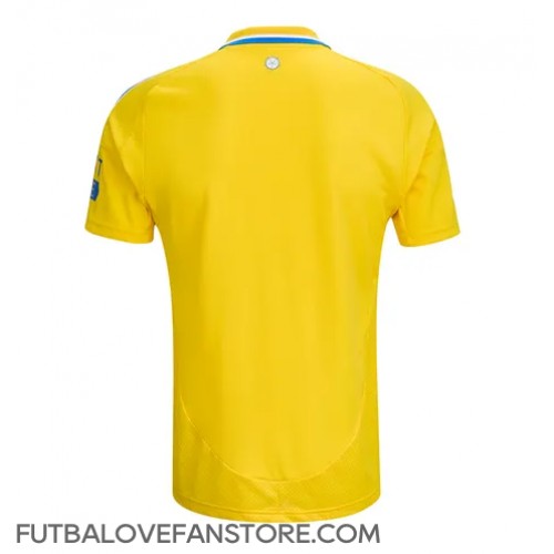 Leeds United Vonkajší futbalový dres 2024-25 Krátky Rukáv Leeds United Vonkajší futbalový dres 2024-25 Krátky Rukáv